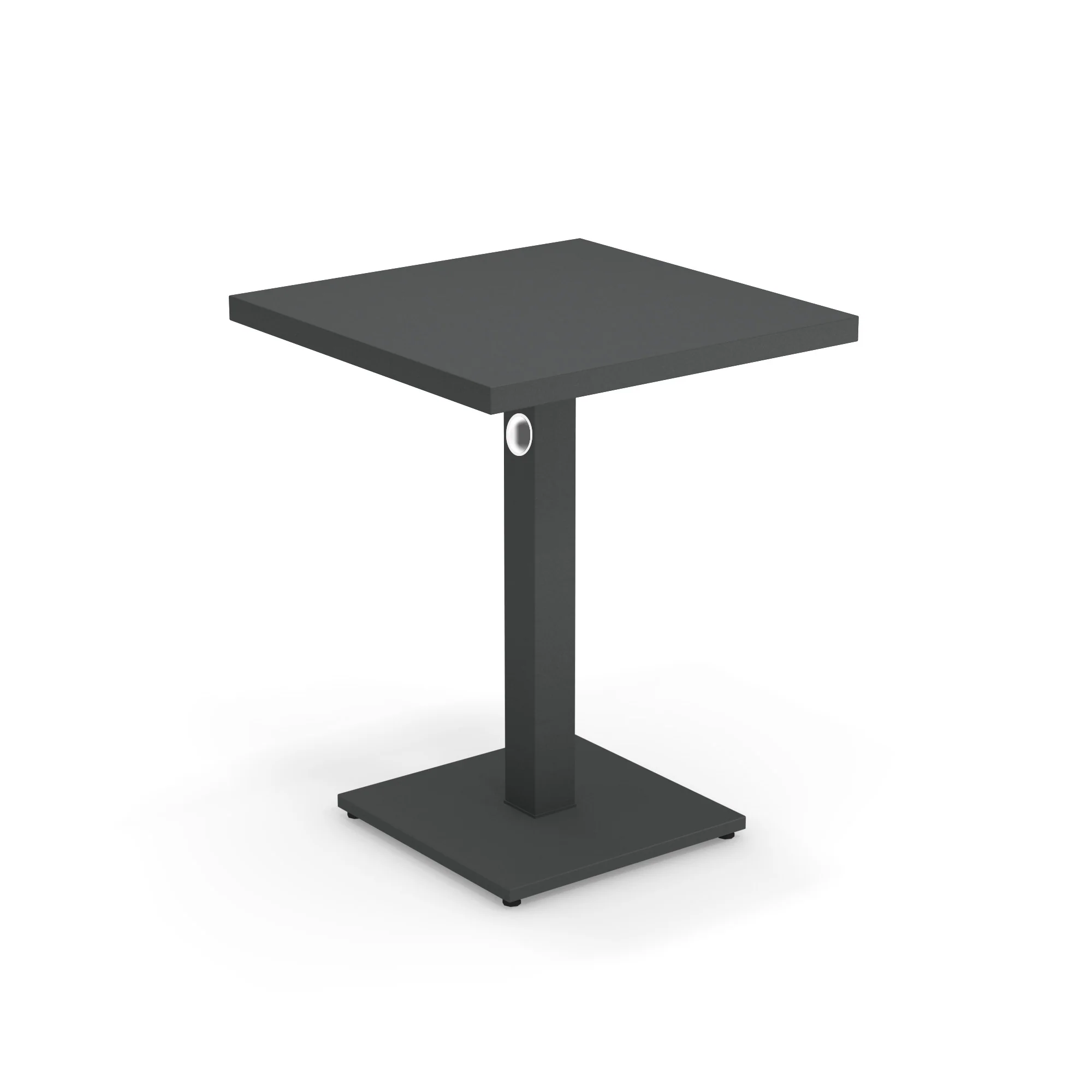 emuamericas, llc E472K-22 24 Inch Square Outdoor Lock Table Steel Top and Pedestal emuamericas, llc E472K-22 24 Inch Square Outdoor Lock Table Steel Top and Pedestal