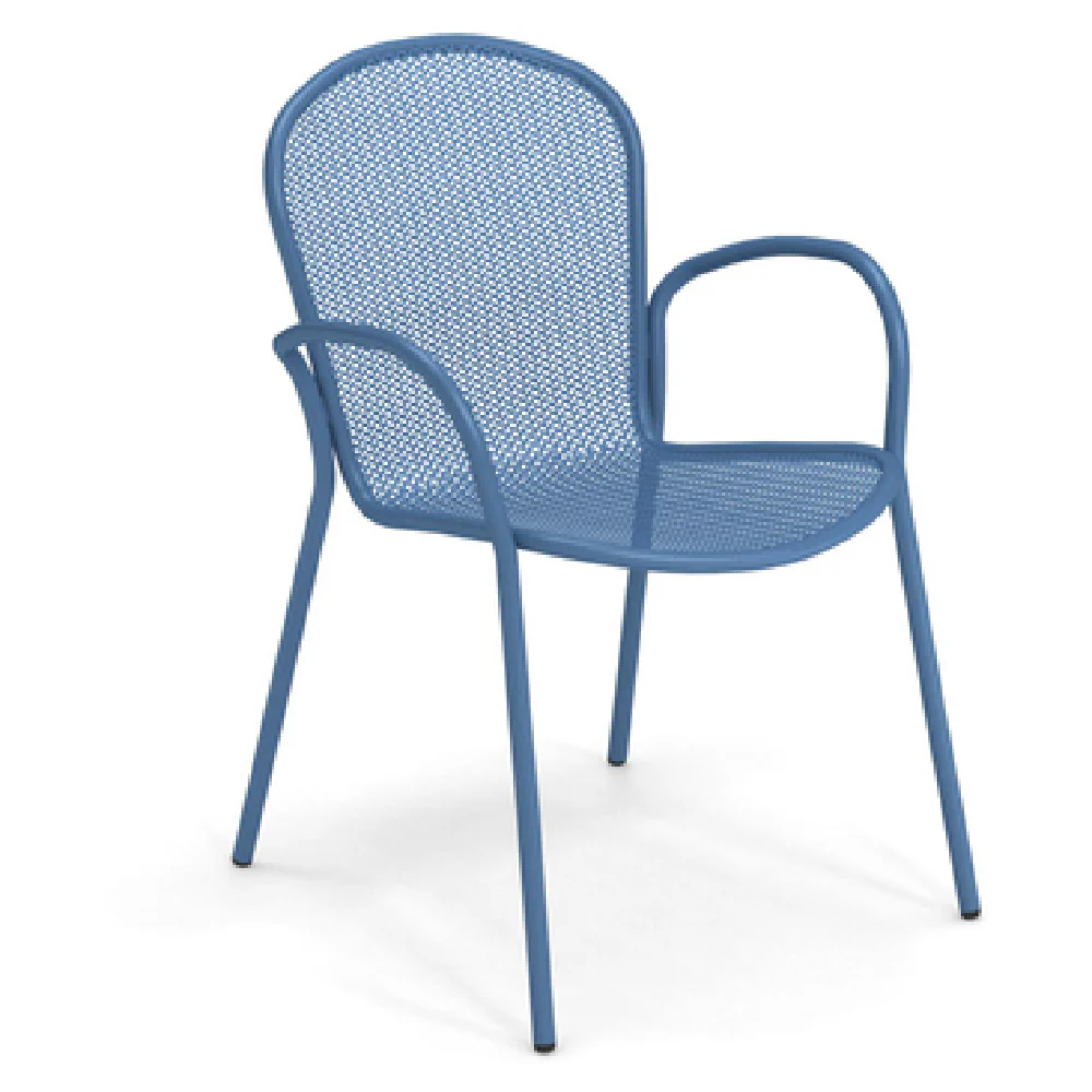 emuamericas, llc E458-23 23 Inch Steel Mesh Armchair Outdoor and Indoor emuamericas, llc E458-23 23 Inch Steel Mesh Armchair Outdoor and Indoor