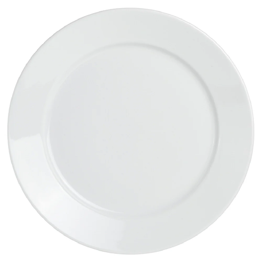 Steelite 61107ST0603 10.625 Inch Round Plate Queensberry Royal Porcelain