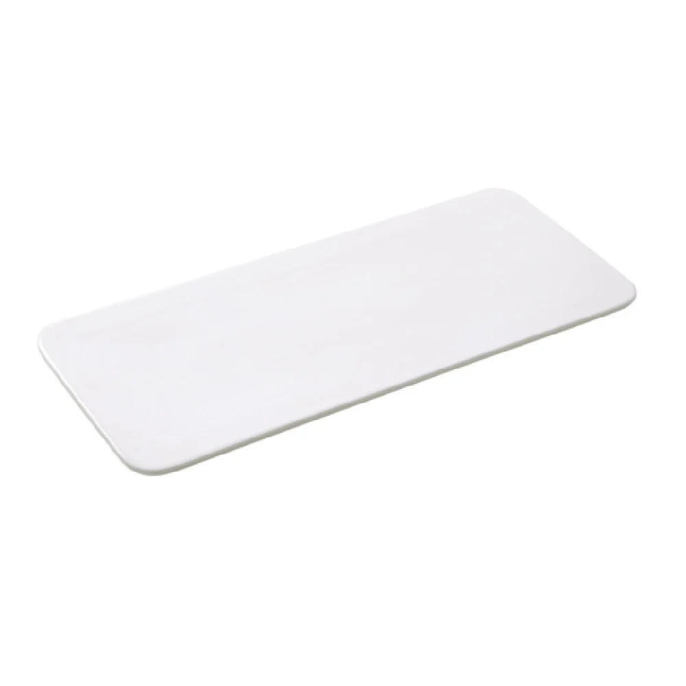 Yanco FU-1418 18 Inch Porcelain Service Plate with Dishwasher and Microwave Safe Yanco FU-1418 18 Inch Porcelain Service Plate with Dishwasher and Microwave Safe