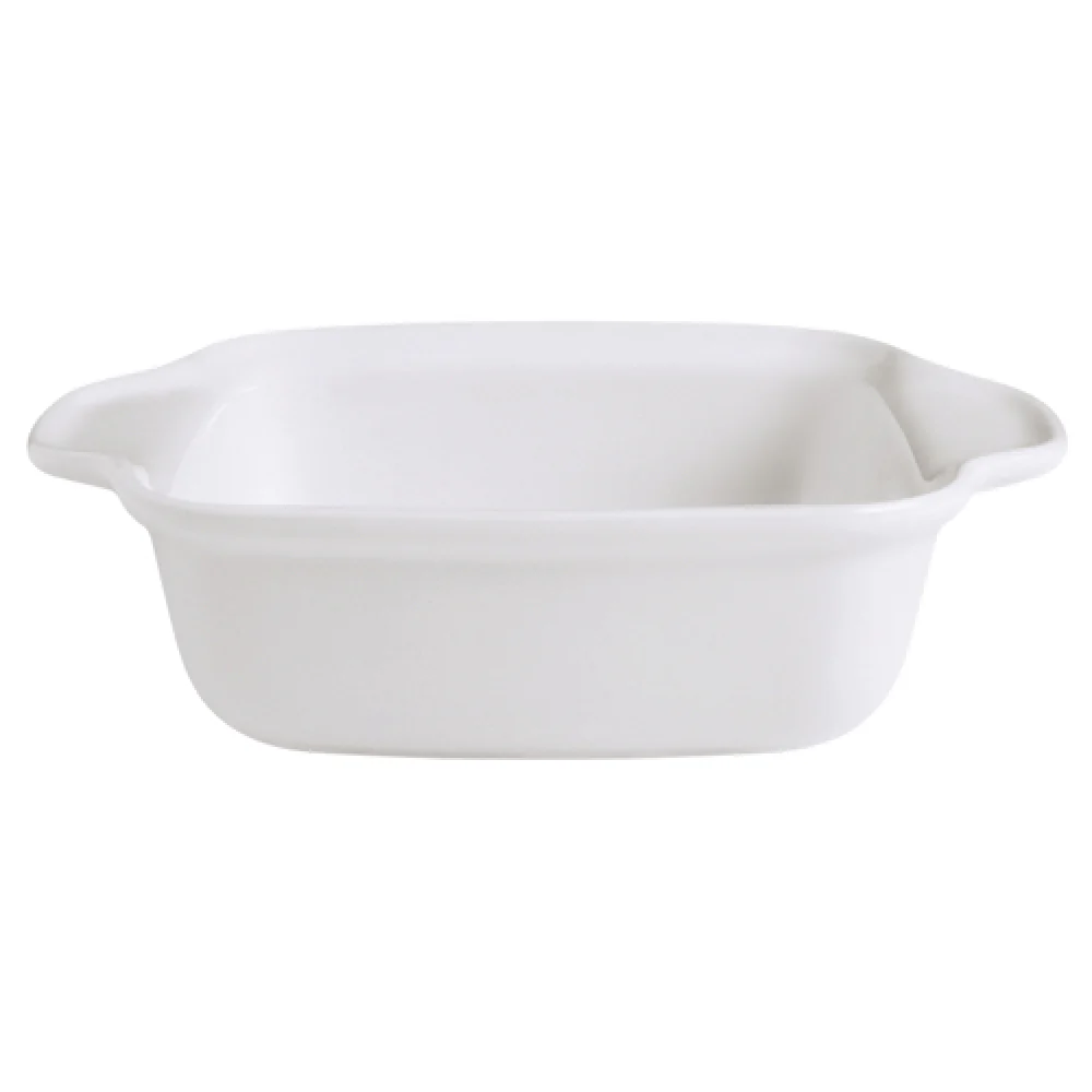 GET Enterprises PA1101809024 7-4/5 Inch Rectangular Lasagna Dish Porcelain