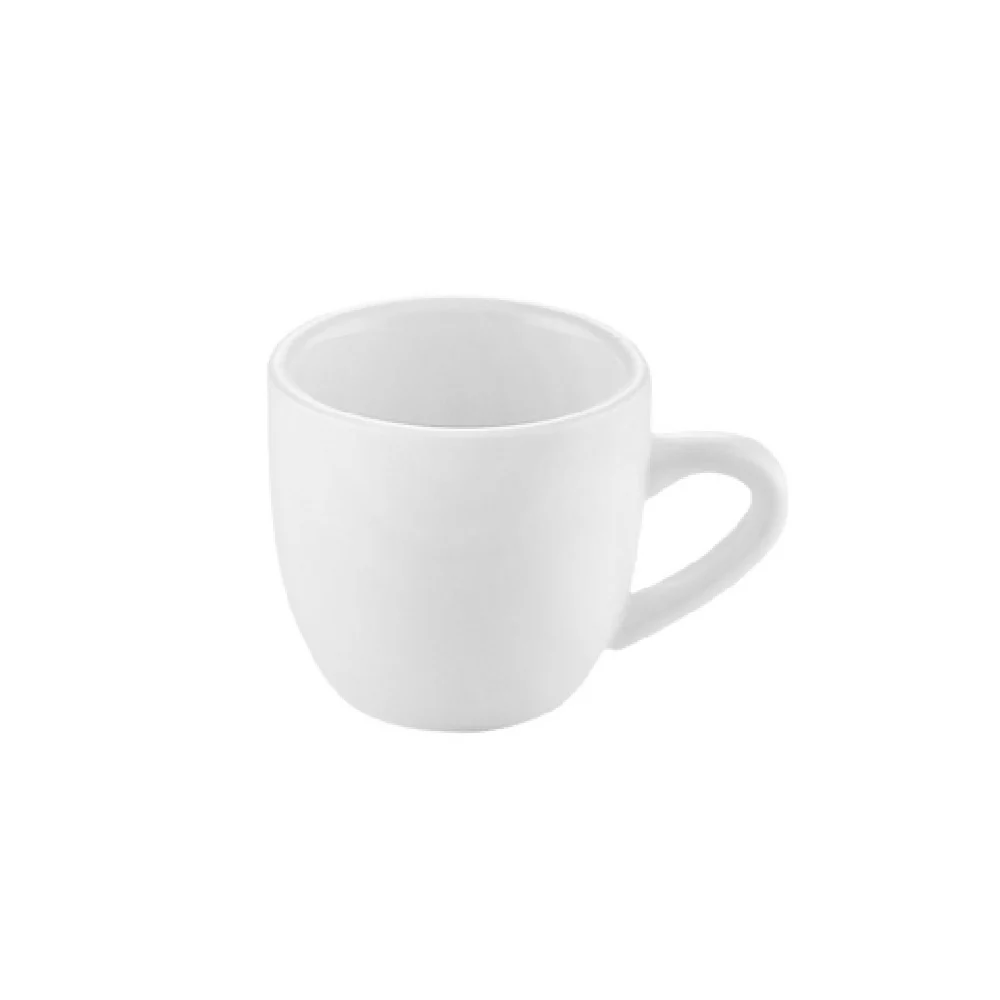 CAC China UVS-35 3-1/2 Oz Porcelain Cup Round Dishwasher Safe - 36 Cups