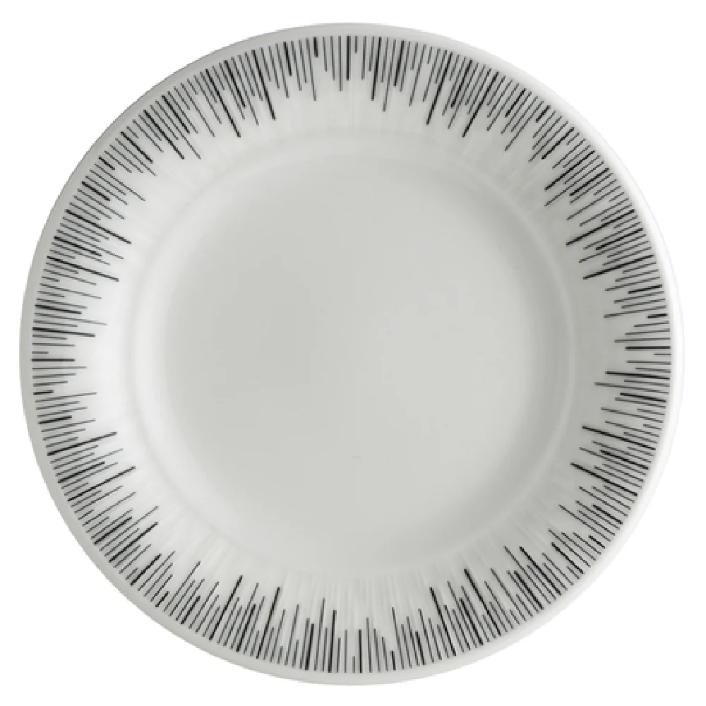 Steelite 62120ST1035 6.5 Inch Round Plate Zinnia Royal Porcelain - 3 Dozen Packs Steelite 62120ST1035 6.5 Inch Round Plate Zinnia Royal Porcelain - 3 Dozen Packs