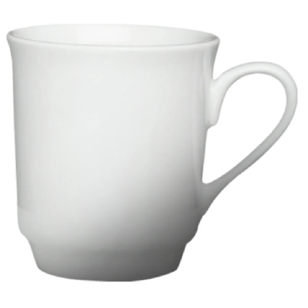 Cameo China 610-70C 9 Oz Dynasty Cup Ceramic Microwave Safe White