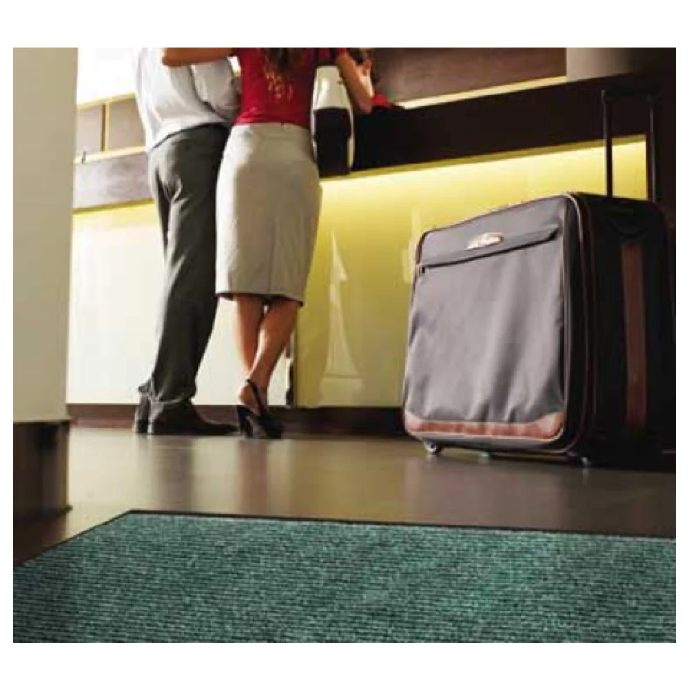Cactus Mat 1485M-R36 3' Red Needle-Rib Floor Mat Polypropylene with Vinyl Cactus Mat 1485M-R36 3' Red Needle-Rib Floor Mat Polypropylene with Vinyl