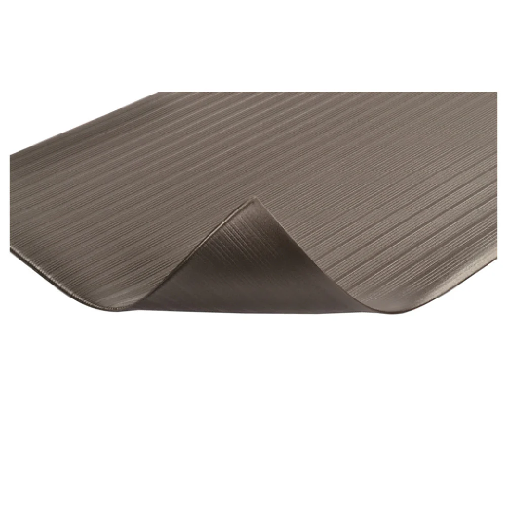 Notrax 410S0535BL 3' Anti-Fatigue Floor Mat Ribbed Foam Vinyl Black Notrax 410S0535BL 3' Anti-Fatigue Floor Mat Ribbed Foam Vinyl Black