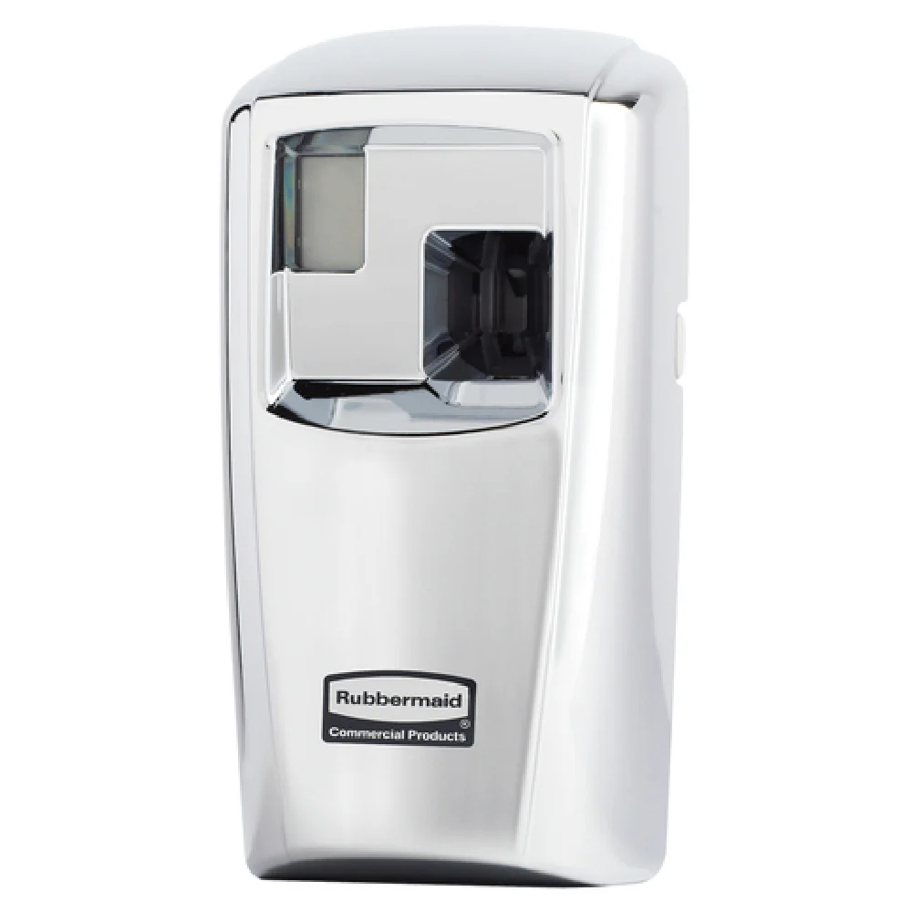 Rubbermaid Commercial Products 1793533 3-7/10 Inch Air Freshener Dispenser with chrome finish Rubbermaid Commercial Products 1793533 3-7/10 Inch Air Freshener Dispenser with chrome finish