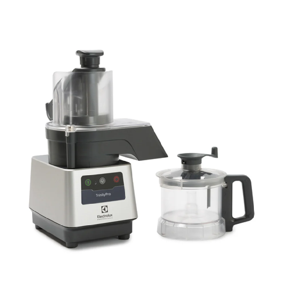 Electrolux 602156 2.7 Quart Electric Vegetable Slicer and Cutter Mixer with Lid and Discs