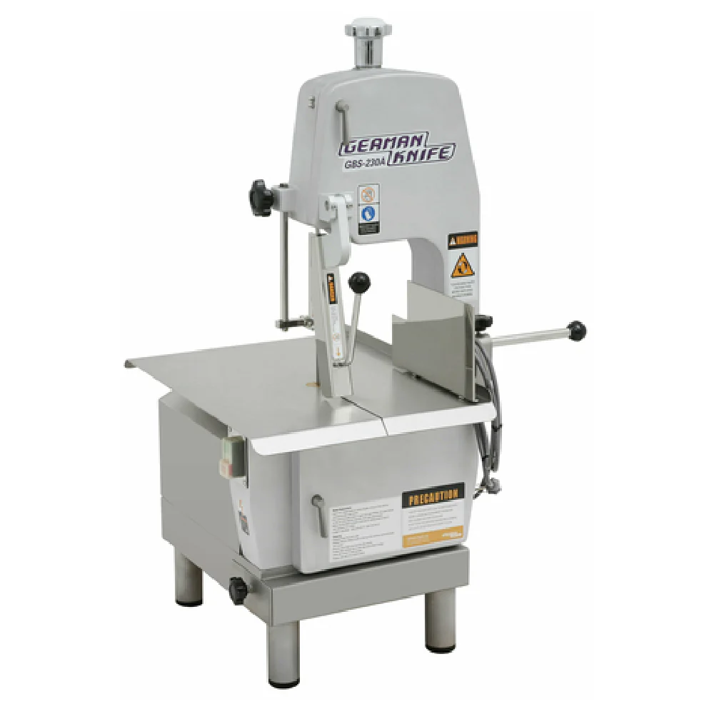 Turbo Air GBS-230A 28 Inch Electric Meat Bone Saw with Automatic Tension Turbo Air GBS-230A 28 Inch Electric Meat Bone Saw with Automatic Tension