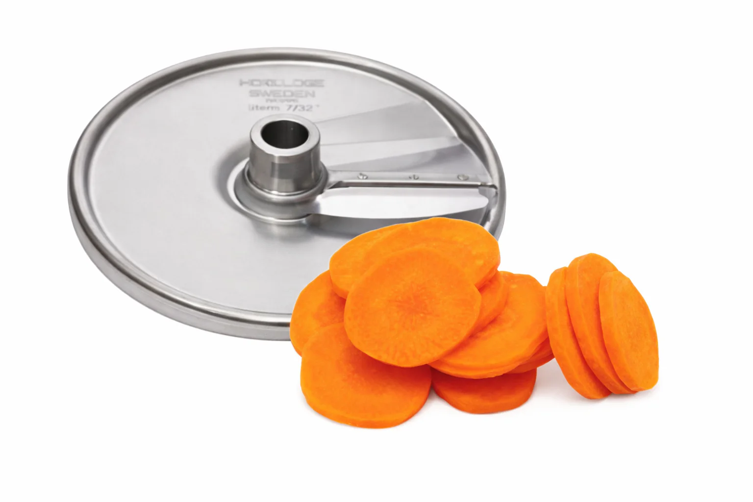 Optional 1/8 Stainless Steel Fine Slicing Plate For FP150 And FP250 Series, Hobart 15SLICE-1/8-SS