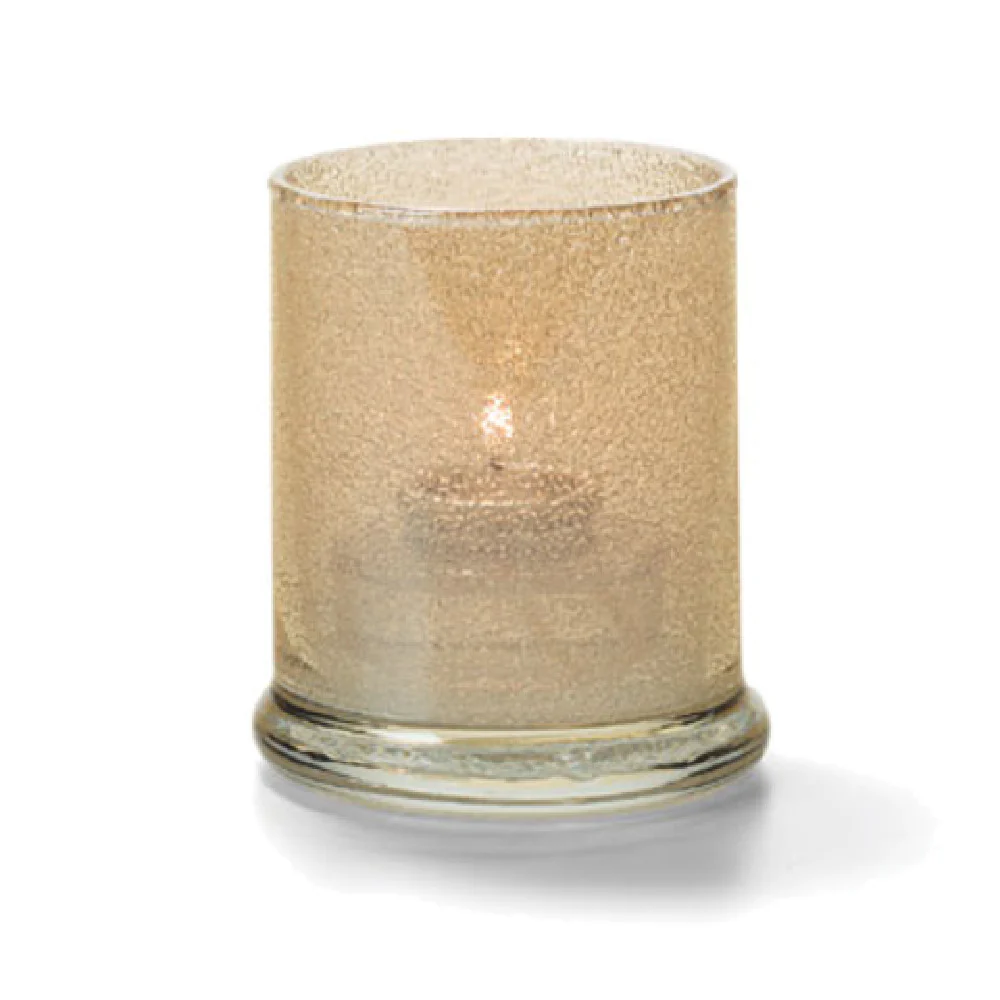 Hollowick 6147CHJ 3 Inch Diameter Votive Lamp Glass Accommodates HD8 HD12 HD15