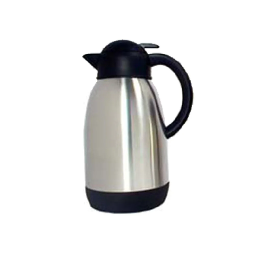 Admiral Craft FVF-2000 67.62 Oz. Vacuum Flask Full Size Double Wall Insulated Stainless Steel Black Admiral Craft FVF-2000 67.62 Oz. Vacuum Flask Full Size Double Wall Insulated Stainless Steel Black