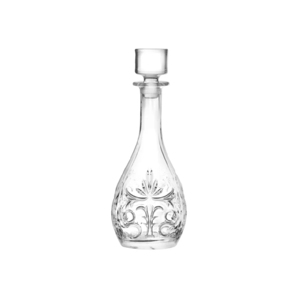 Steelite 676RCR383 1 QT EcoCrystal Decanter Glass Lead Free Crystal