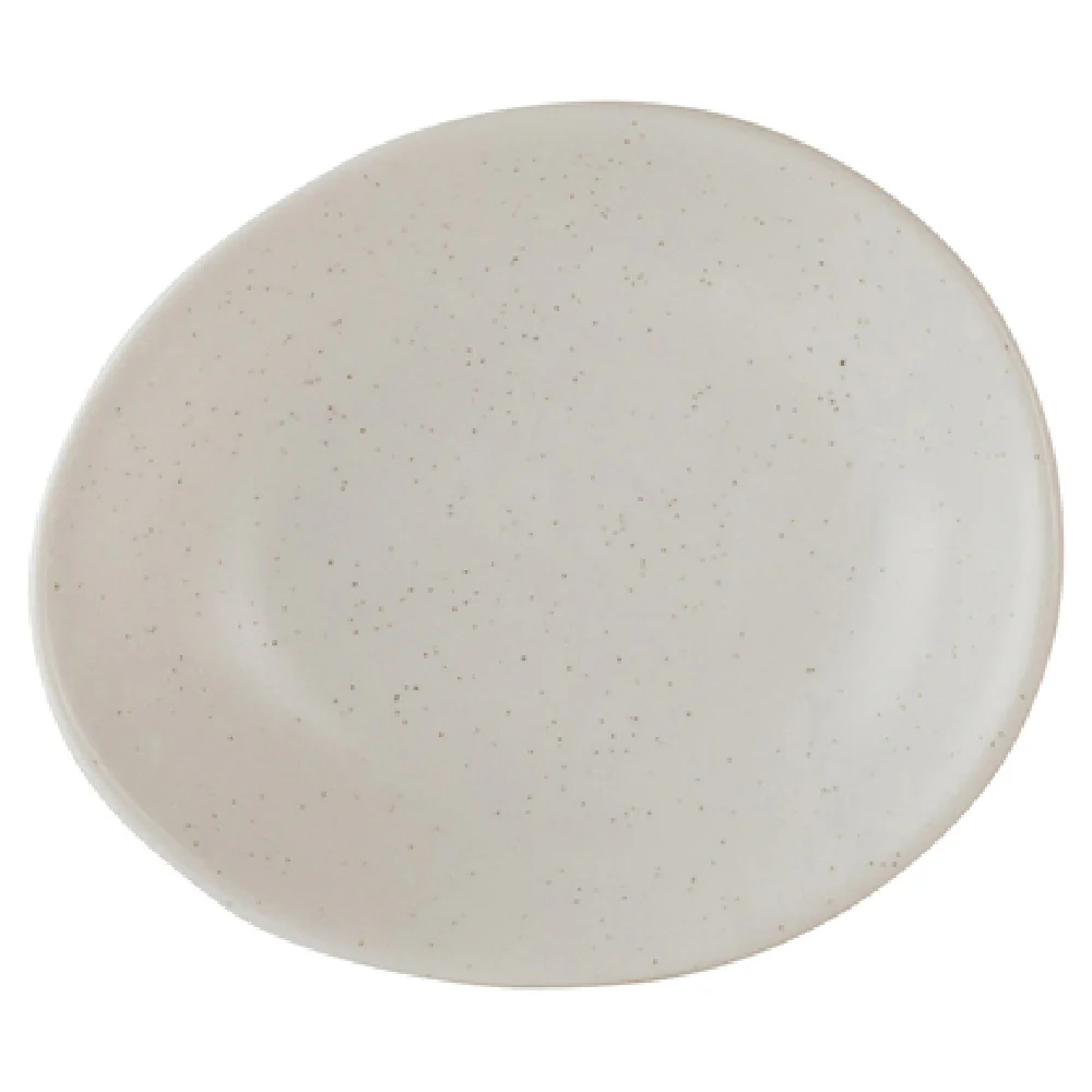 Steelite 6120RG011 2.0 Oz Oil Dish Shell Porcelain Round - 2 Dozen Packs