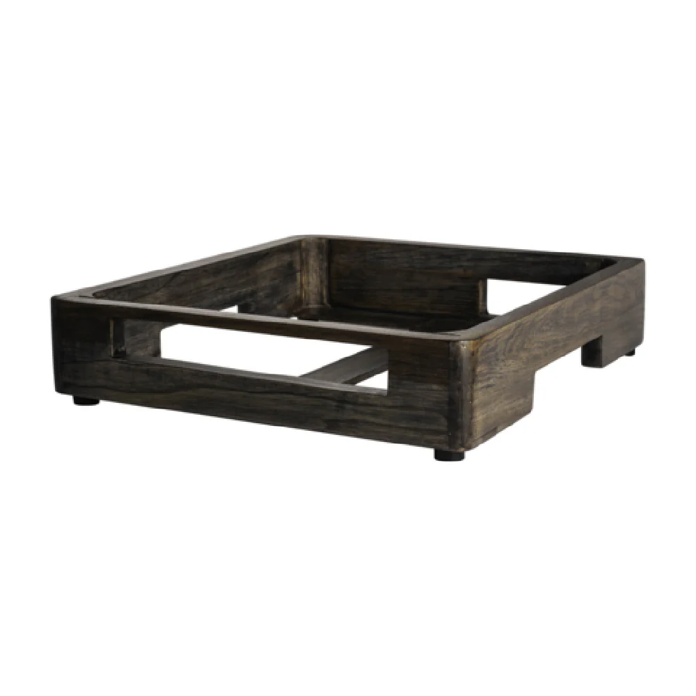 Steelite DWFB15133WDAG 16.88 Inch Wood Fusion Power Cell Cover Up Ash Grey