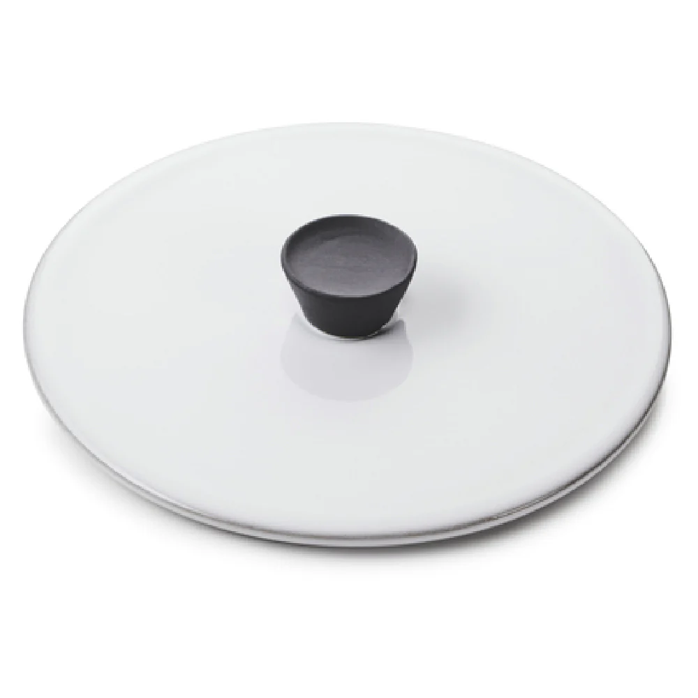 Revol 654819 4-3/4 Inch Lid Porcelain Dishwasher Safe Fits 8.75 oz Cocotte Revol 654819 4-3/4 Inch Lid Porcelain Dishwasher Safe Fits 8.75 oz Cocotte
