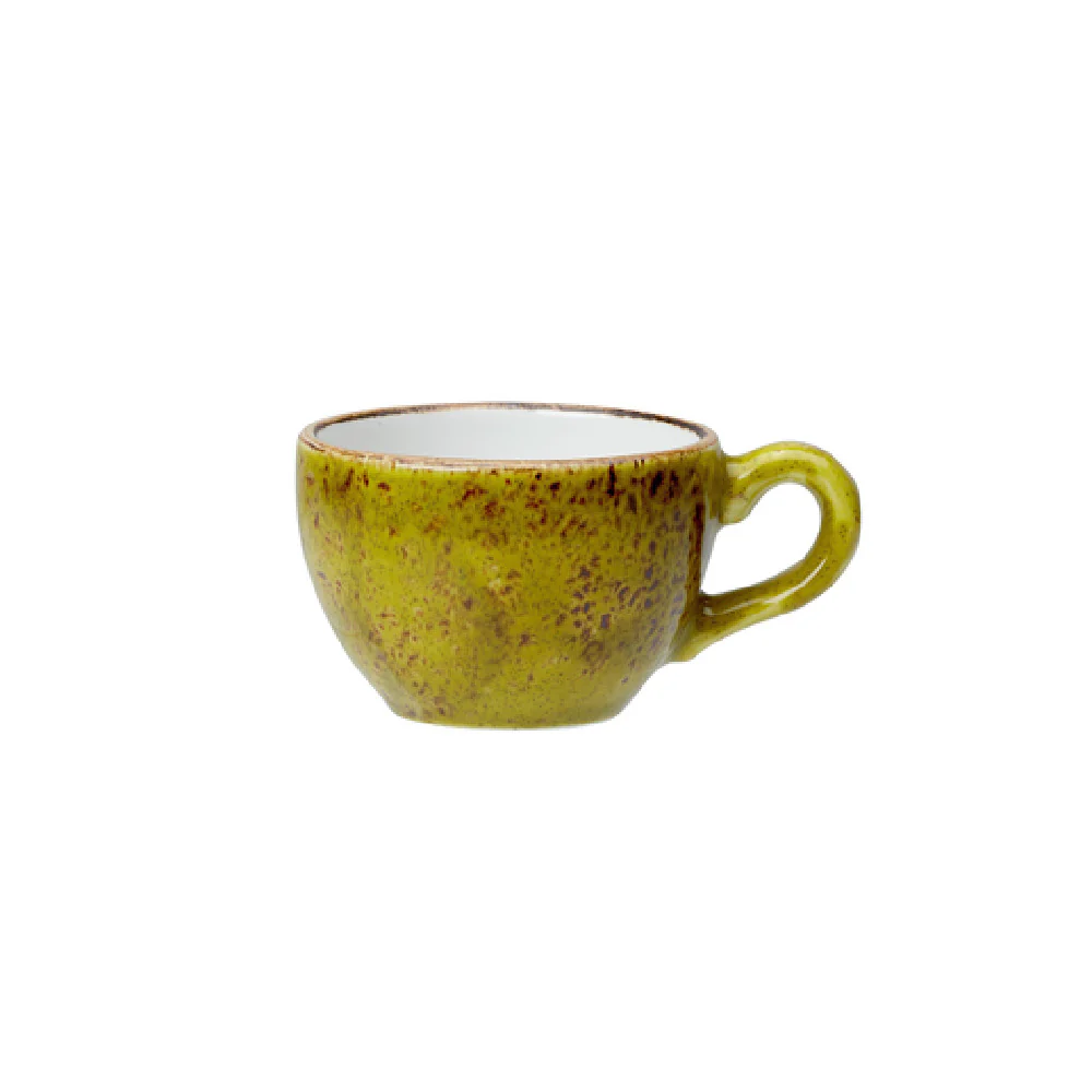 Steelite 12110190 3 Oz Cup Vitrified Ceramic Freezer Dishwasher Safe