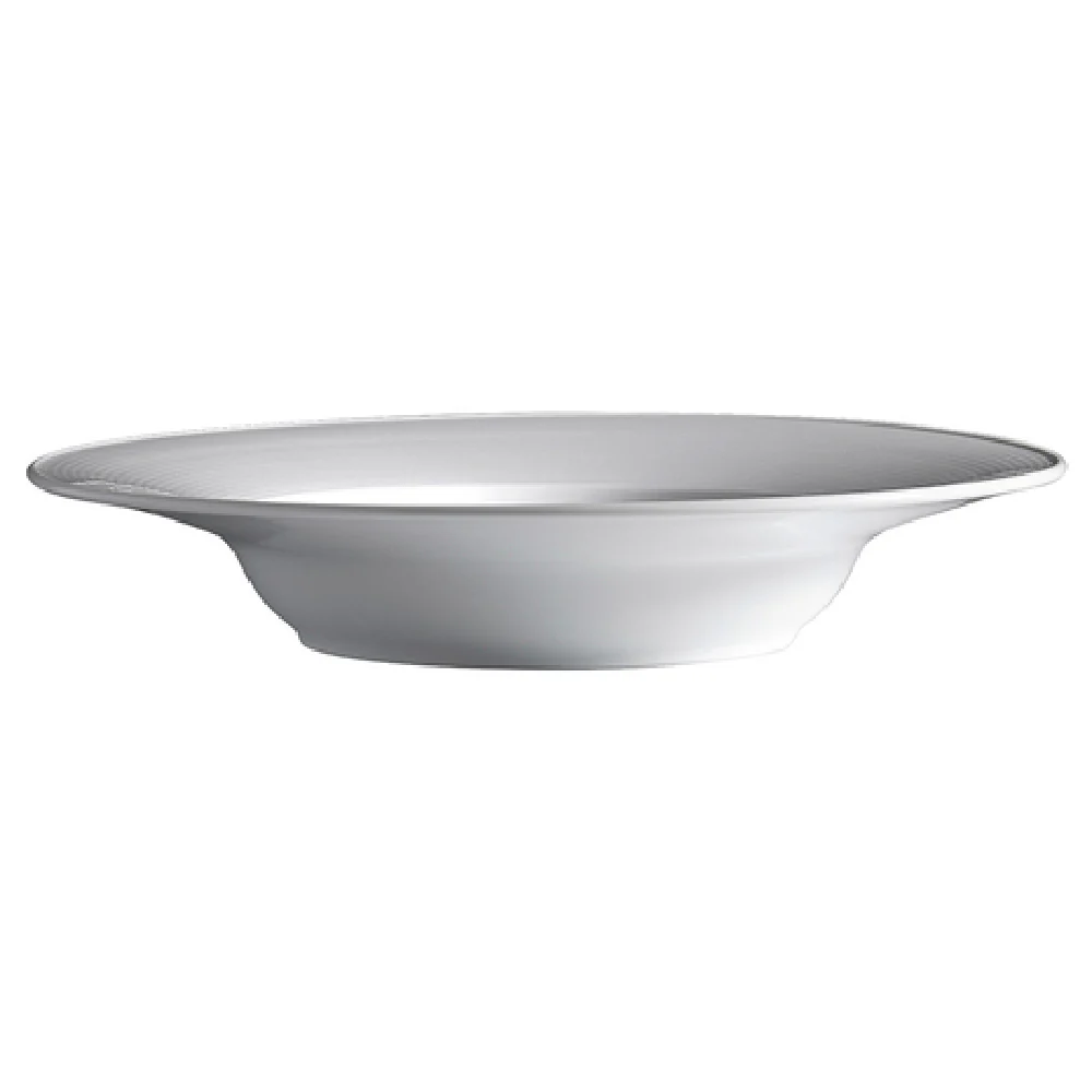 Steelite 6300P595 11.25 Inch Rimmed Pasta Plate 17 Oz Aura Porcelain Steelite 6300P595 11.25 Inch Rimmed Pasta Plate 17 Oz Aura Porcelain