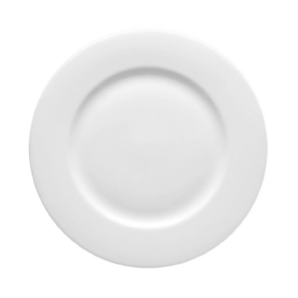 Fortessa HBW-TAURA-102 10.75 Inch Bone China Plate Dishwasher Safe