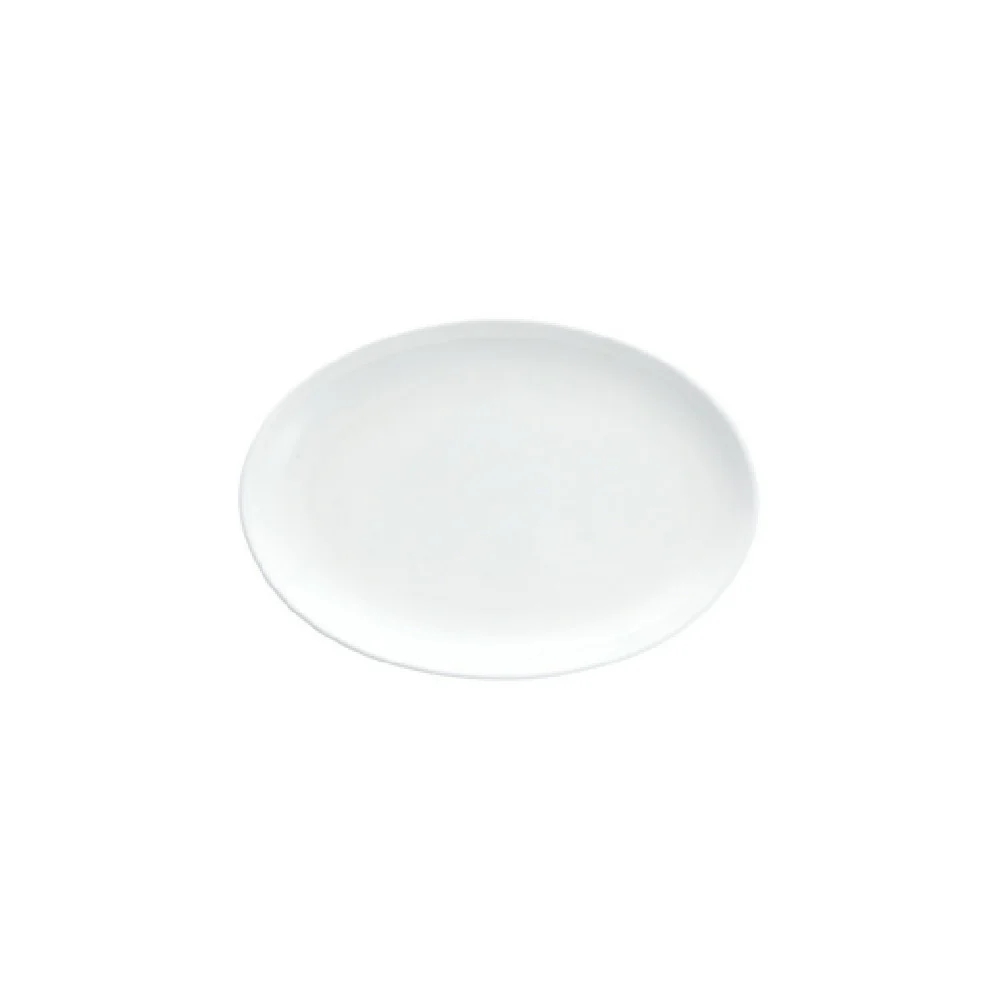 Fortessa 6300.F0000.22 7 Inch Oval Platter with Dishwasher Microwave Safe White China Fortessa 6300.F0000.22 7 Inch Oval Platter with Dishwasher Microwave Safe White China