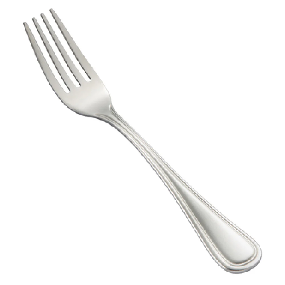 CAC China 8002-06 6-3/4 Inch Elite Salad Fork Extra Heavy Weight 18/8 Stainless Steel CAC China 8002-06 6-3/4 Inch Elite Salad Fork Extra Heavy Weight 18/8 Stainless Steel