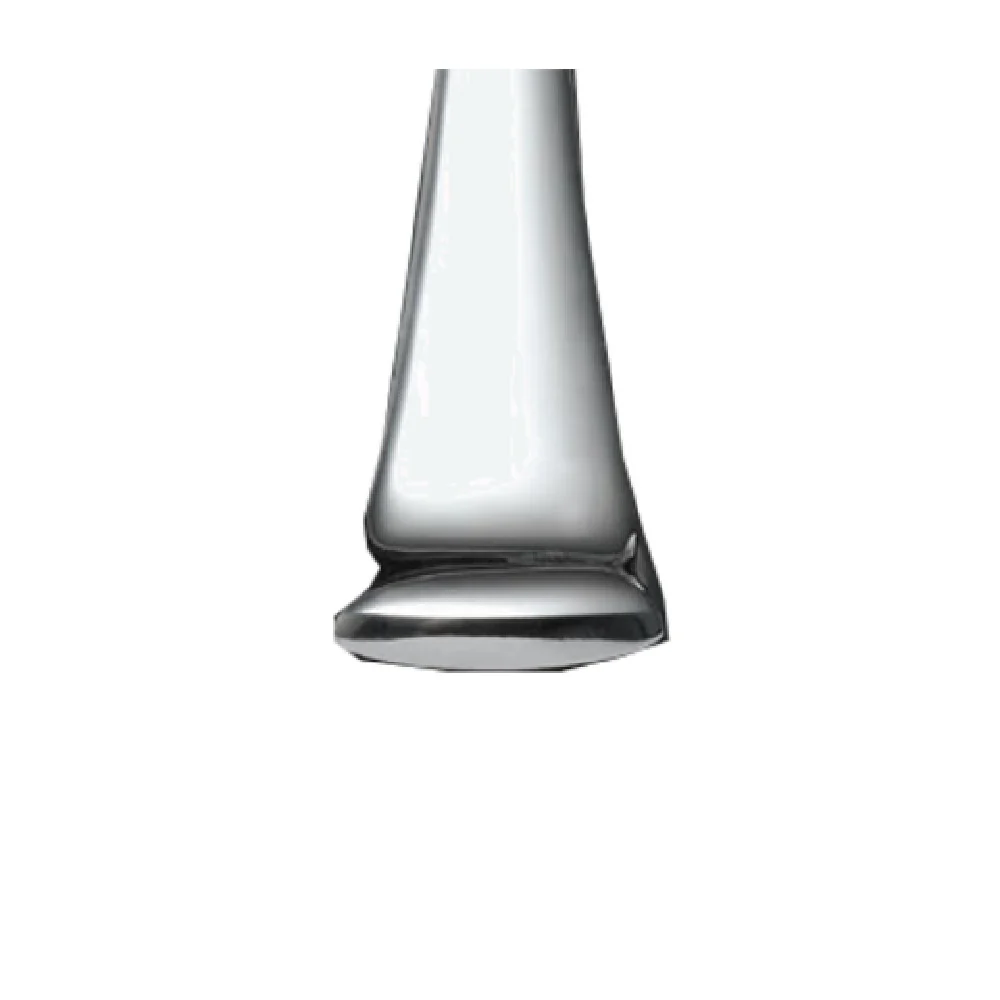 Bon Chef S3200 6-1/2 Inch Aspen Teaspoon with polished finish 18/10 Stainless Steel
