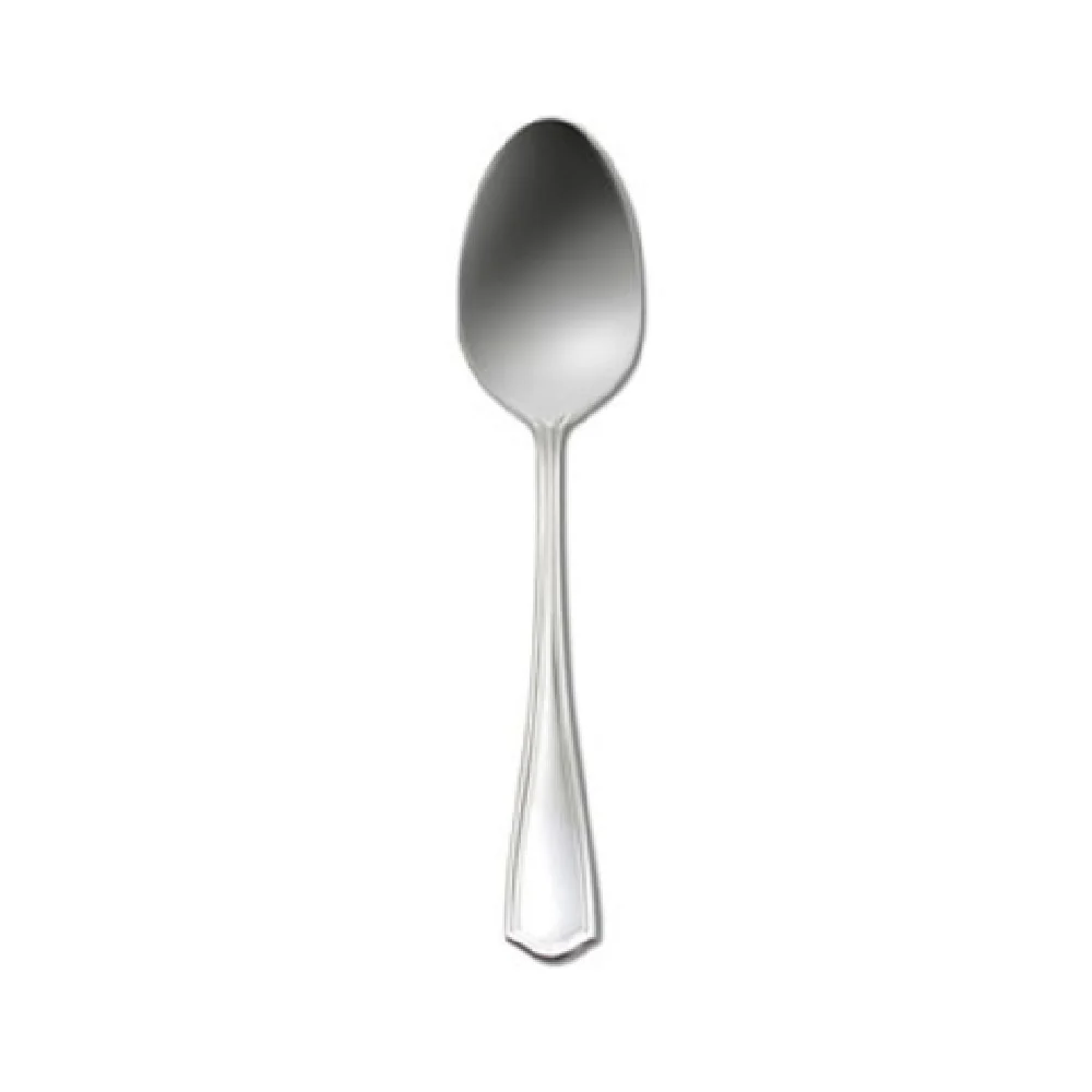 1880 Hospitality 1305STBF 8-1/8 Inch Silver-Plated Tablespoon Beveled End Fluted Border