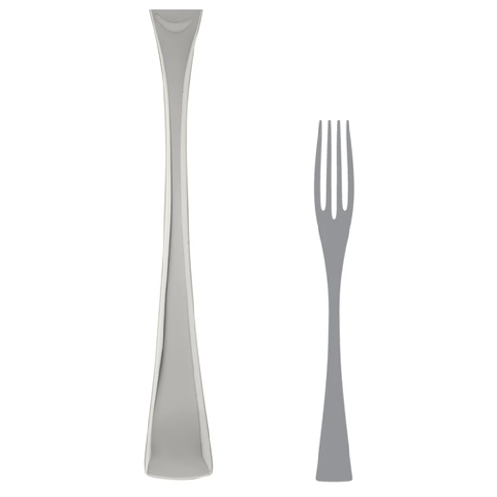 Steelite 5503J023 7-1/2 Inch Dessert Fork with 18/10 Stainless Steel Steelite 5503J023 7-1/2 Inch Dessert Fork with 18/10 Stainless Steel