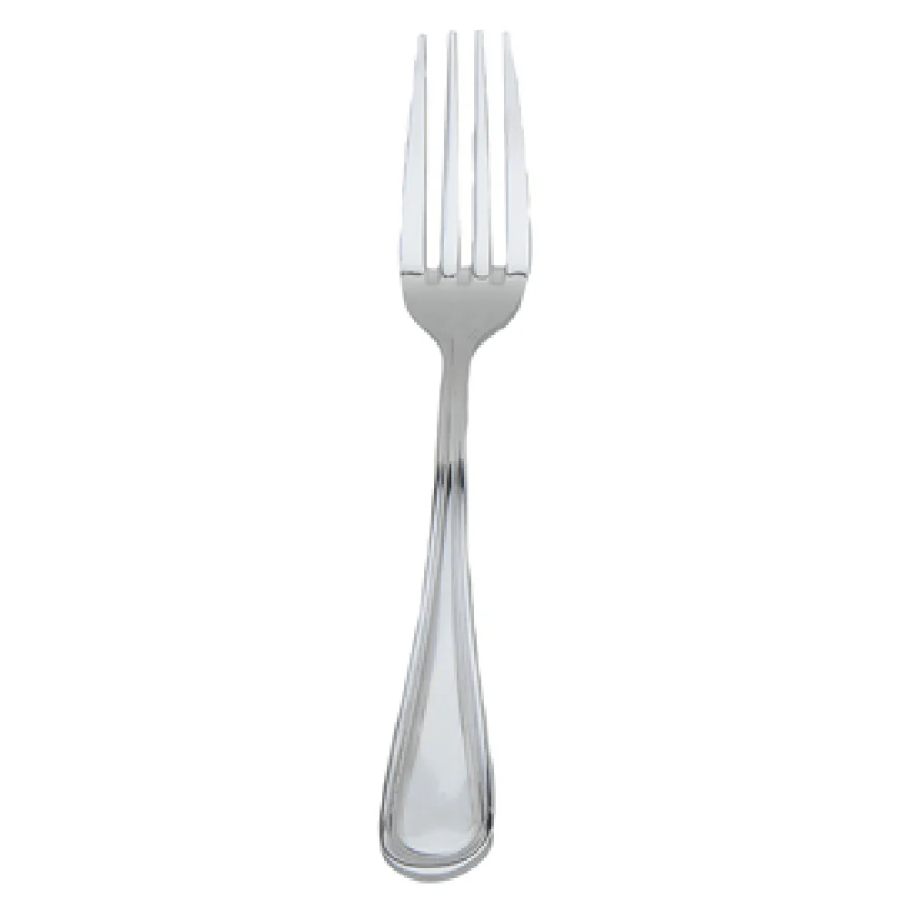 1880 Hospitality RE-111 8-1/8 Inch Fork Extra Heavy 18/8 Stainless Steel Mirror Polish