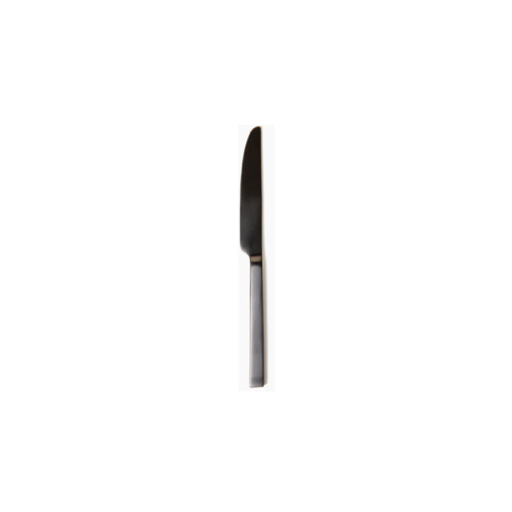 1880 Hospitality B410KDAF 8-1/4 Inch Dessert Knife Stainless Steel Black PVD Finish