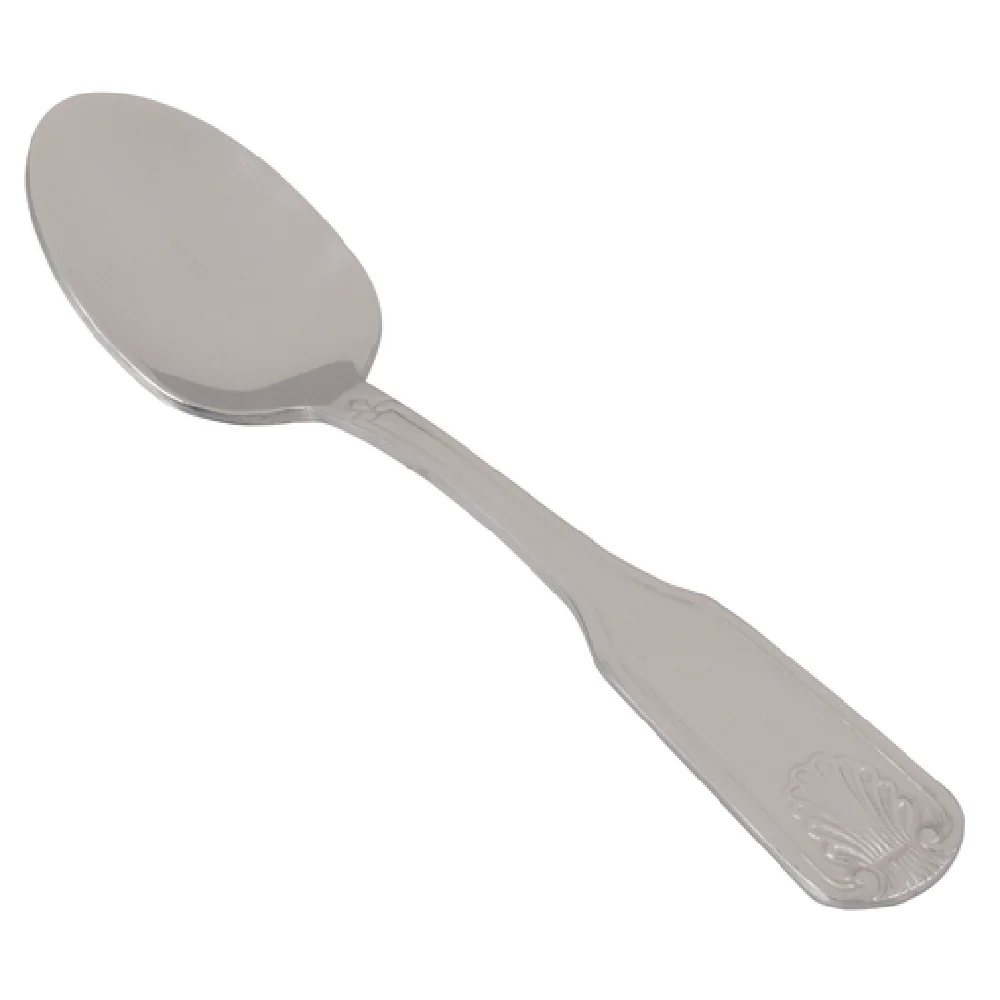 Stanton Trading FL125-01 6-3/8 Inch Heavy Weight Teaspoon 18/0 Stainless Steel