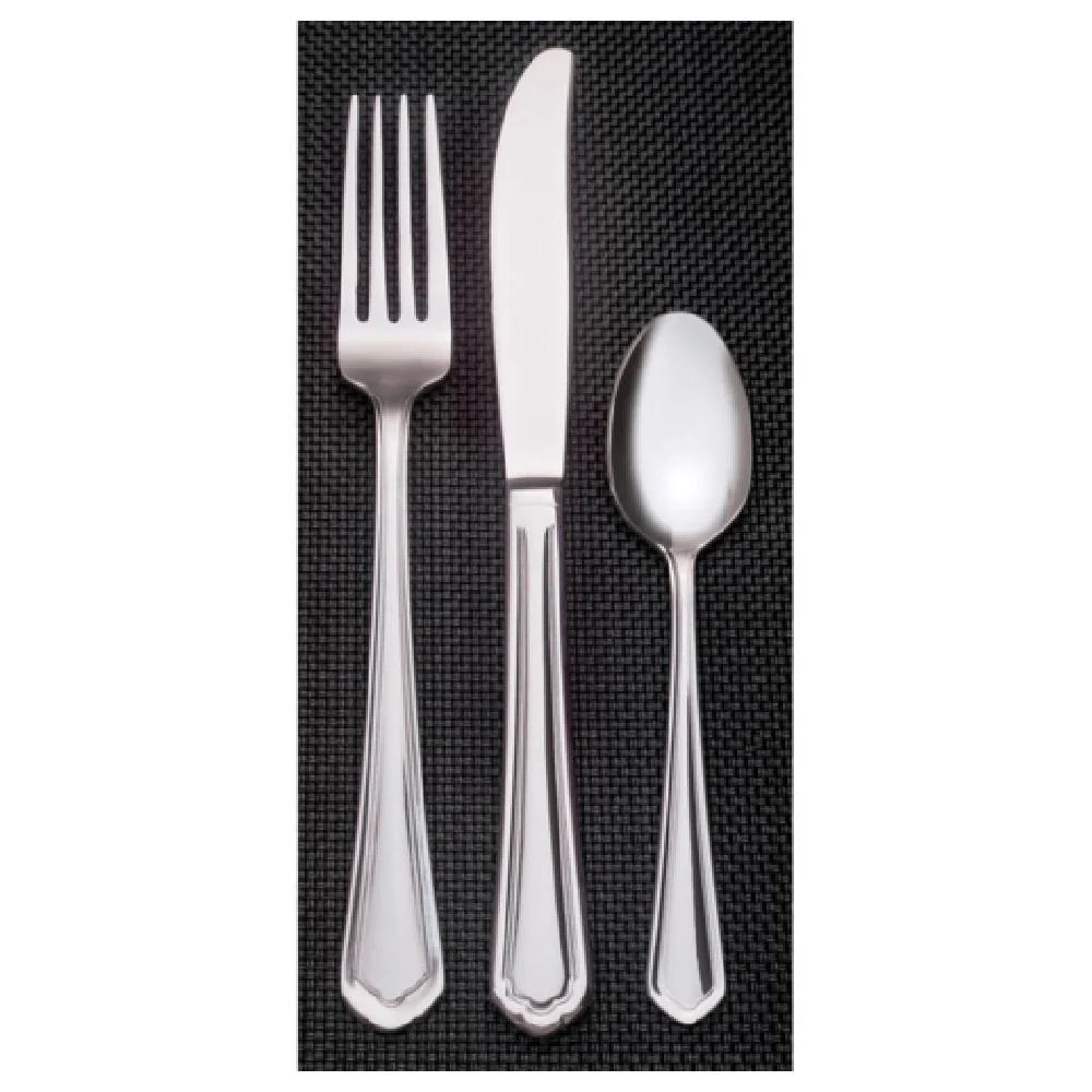 Libbey 256 053 5-7/8 Inch Butter Spreader Flat Handle 18/0 Stainless Steel Libbey 256 053 5-7/8 Inch Butter Spreader Flat Handle 18/0 Stainless Steel