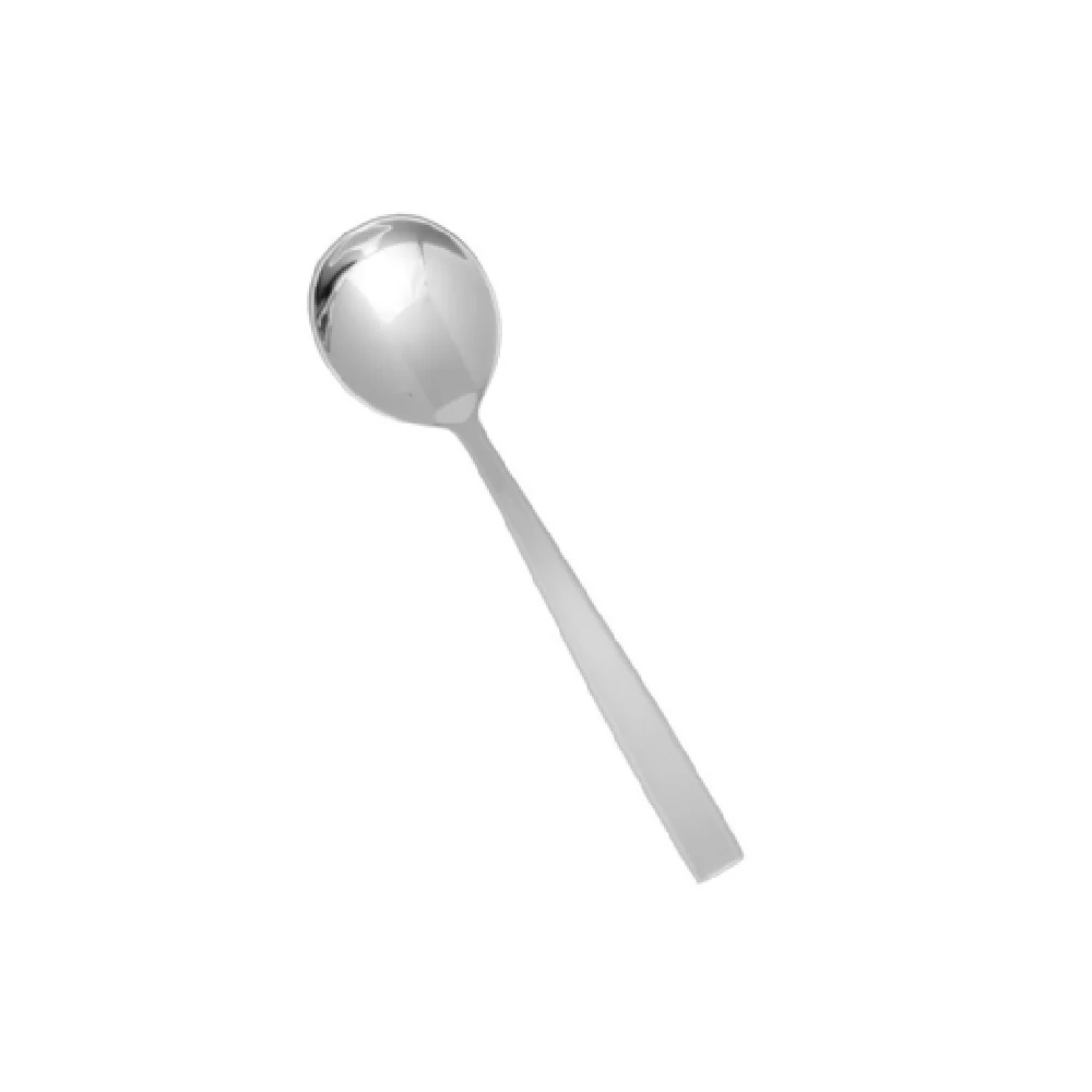 Fortessa 1.5.900.00.003 7 Inch Bouillon Spoon Dishwasher Safe 18/10 Stainless Steel