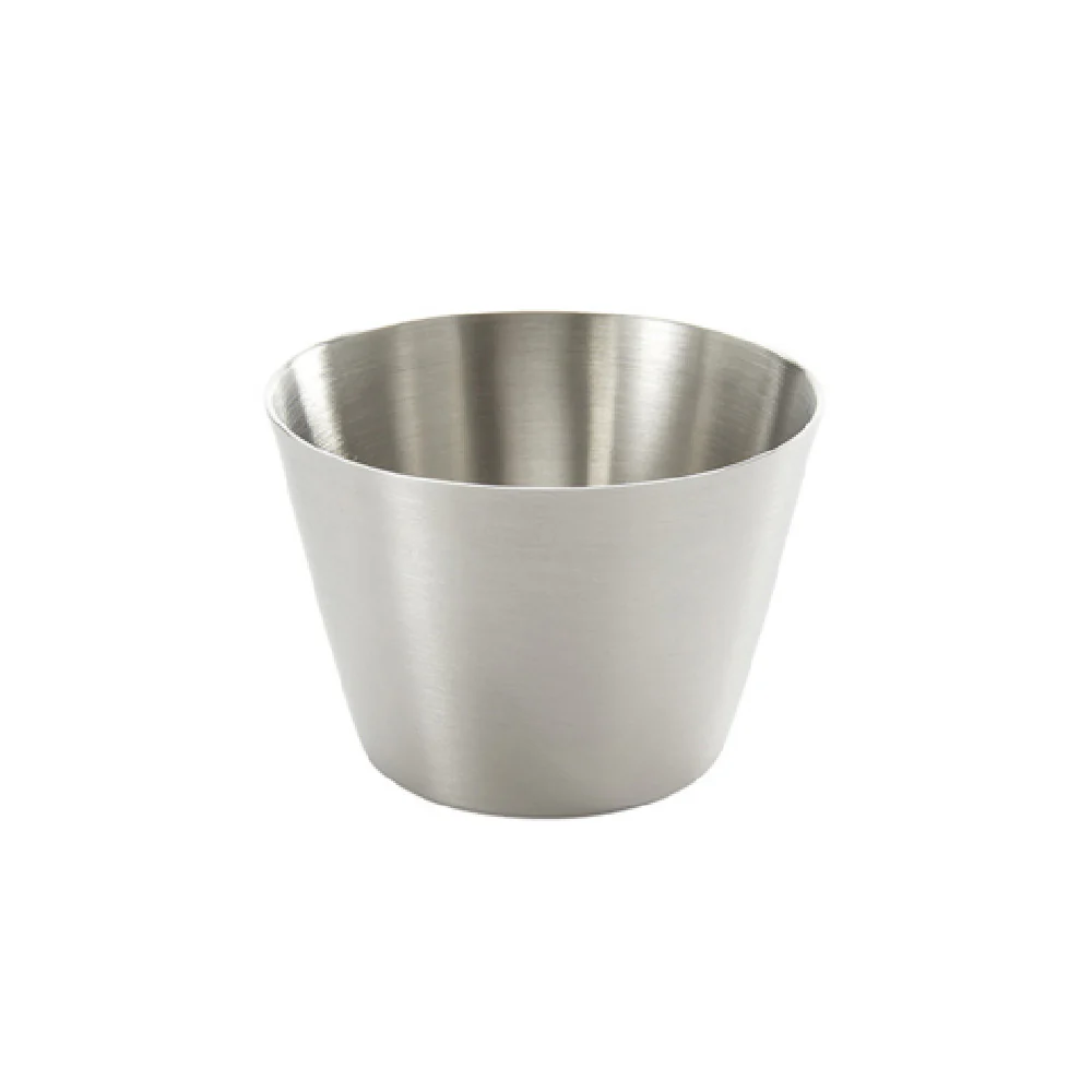 American Metalcraft SATSC 2-1/2 Oz Sauce Cup Round Satin Stainless Steel