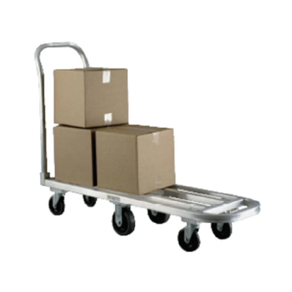 New Age Industrial 1184 39 Inch Low Boy Stock Platform Truck Aluminum with Removable Handle New Age Industrial 1184 39 Inch Low Boy Stock Platform Truck Aluminum with Removable Handle