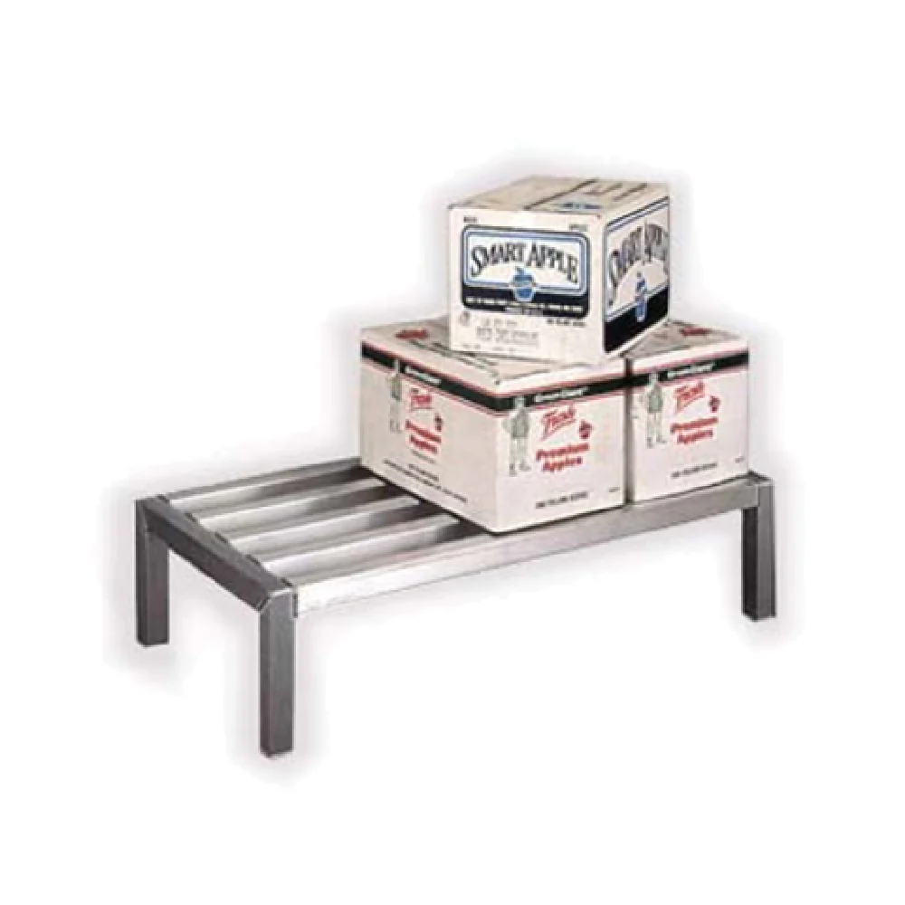 New Age Industrial 4027 48 Inch Dunnage Rack 4000 lbs All Welded Aluminum New Age Industrial 4027 48 Inch Dunnage Rack 4000 lbs All Welded Aluminum
