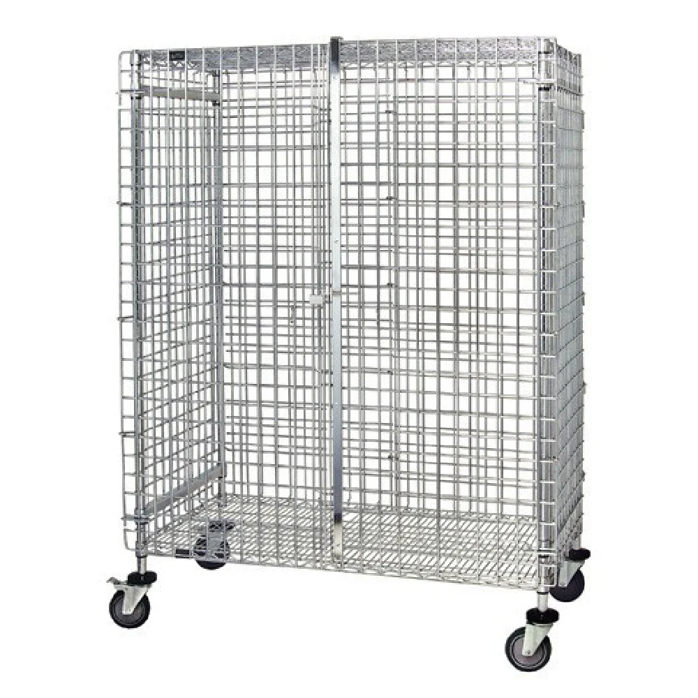 Quantum M2436-69SEC 36 Inch Mobile Security Unit with Chrome Finish Quantum M2436-69SEC 36 Inch Mobile Security Unit with Chrome Finish