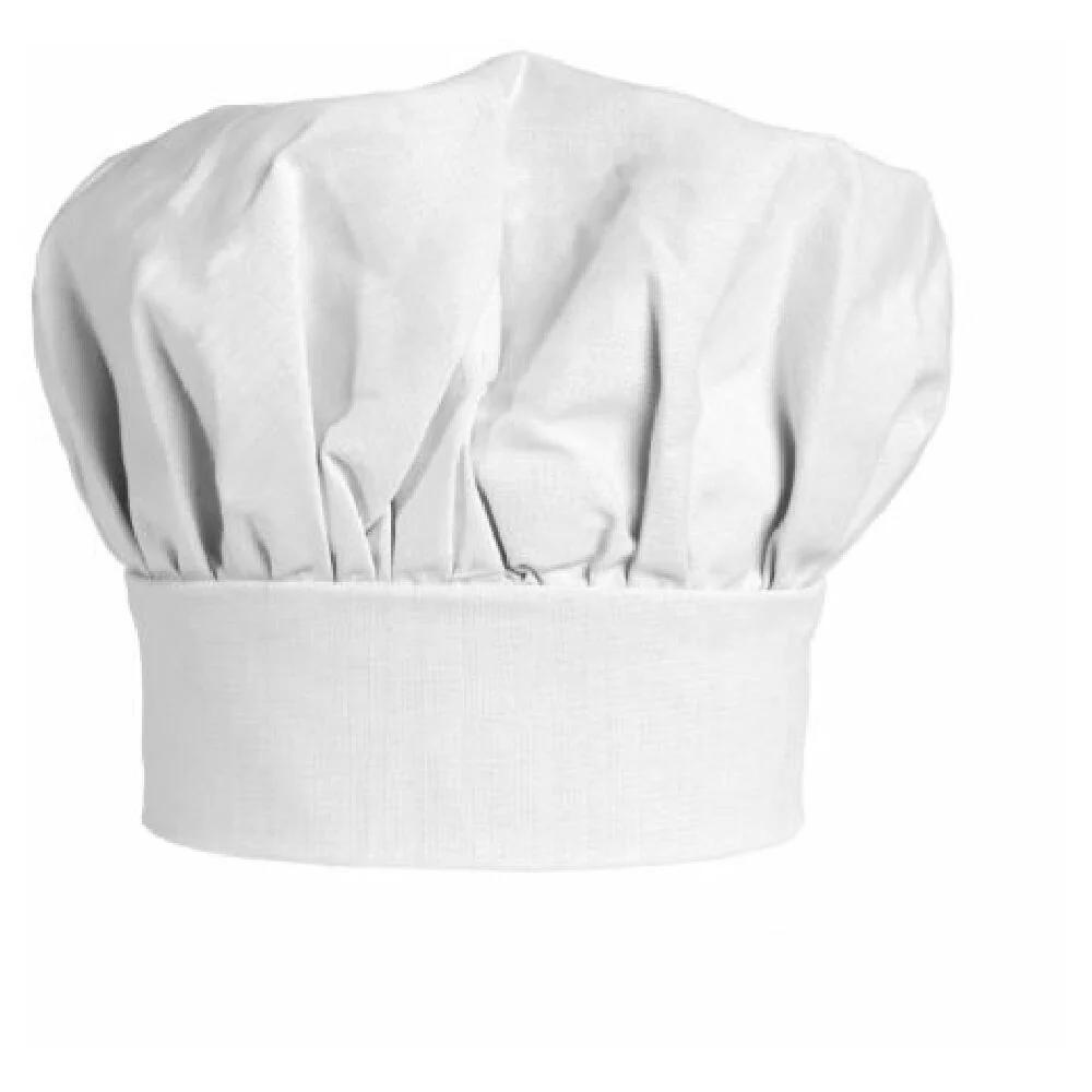 Chef Approved 167CHFHATWH Chef's Hat 13