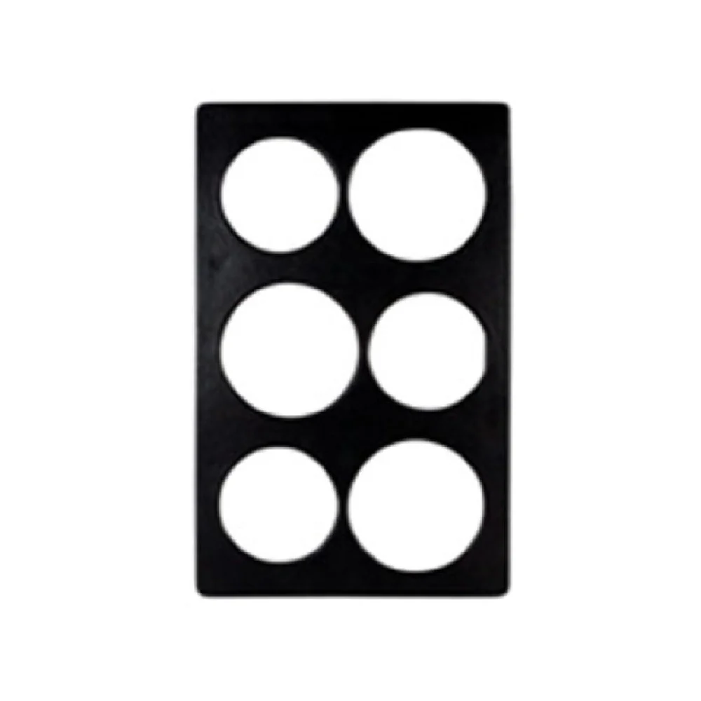 GET Enterprises T0B4TG 21-11/16 Inch x 13-1/4 Inch Resin Coated Tile Aluminum with Openings