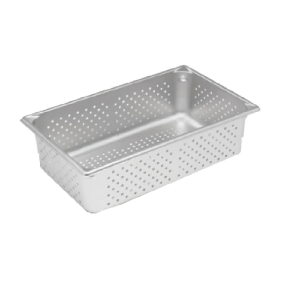 Vollrath 30063 Full Size Perforated Food Pan with 22 Gauge Stainless Steel Vollrath 30063 Full Size Perforated Food Pan with 22 Gauge Stainless Steel