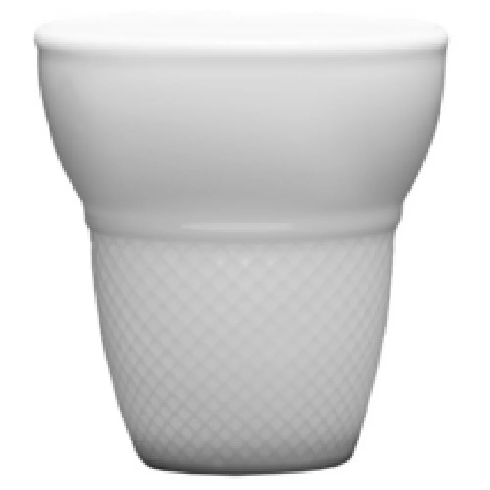 Fortessa 4600.F0000.04 3oz Waffle Cup Compact Food Safe Design 48 Packs/Bundles/Cases