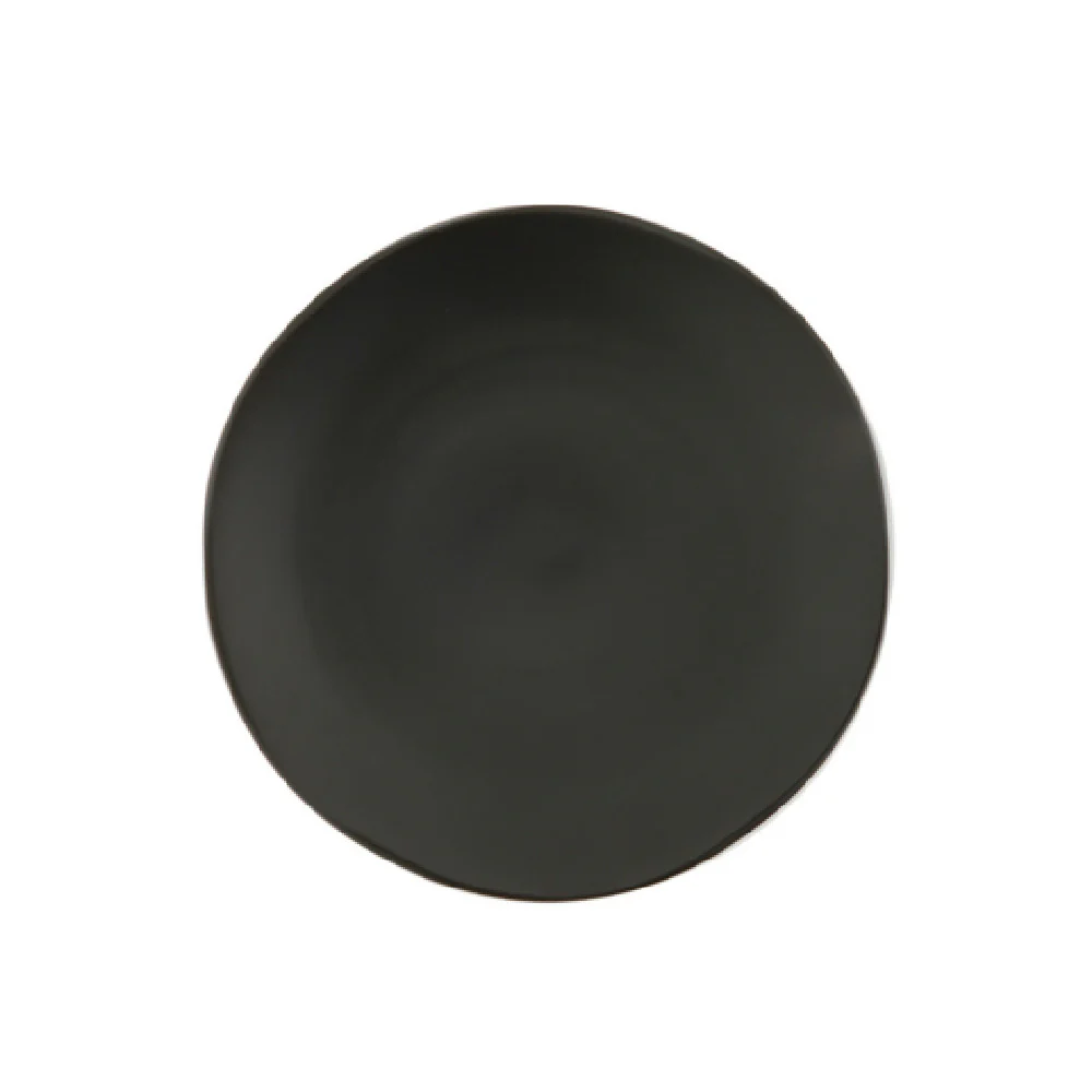 Fortessa STN.8000.6.15 10.75 Inch Dinner Plate with Charcoal Porcelain Fortessa STN.8000.6.15 10.75 Inch Dinner Plate with Charcoal Porcelain