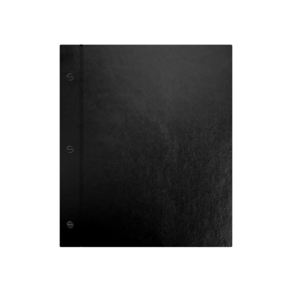 Risch CMBFF-OM 8.5X11 Menu Cover Faux-leather 12 Pages Made in USA