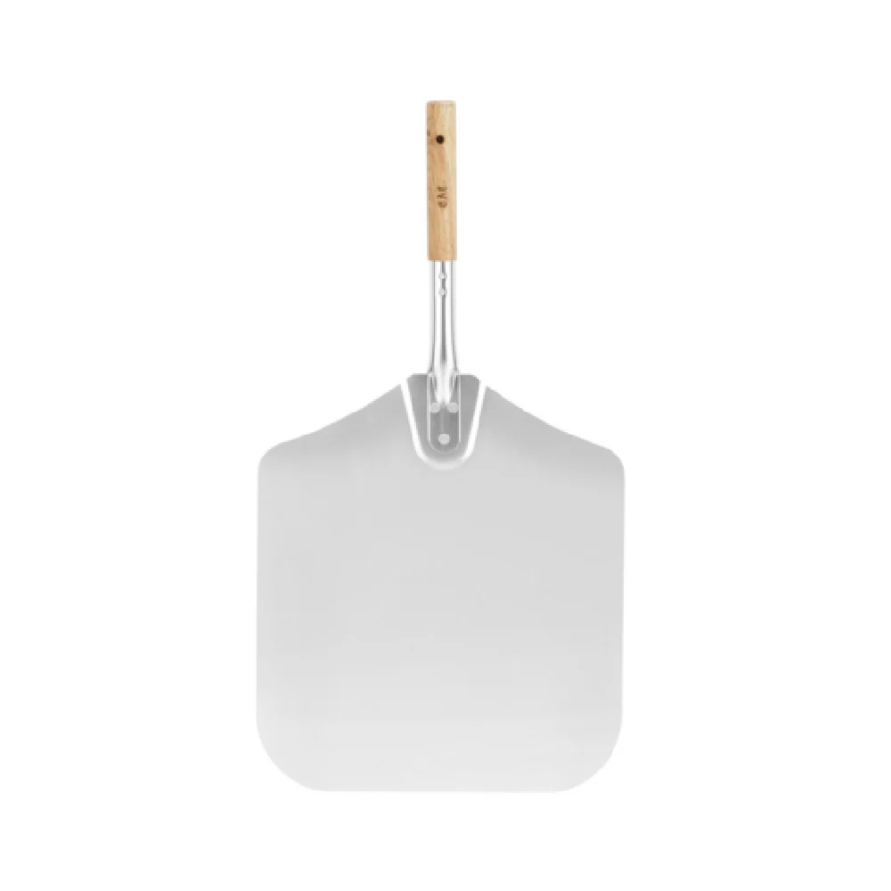CAC China PPLA-1416A 14 Inch Aluminum Blade 26 Inch Wooden Handle Pizza Peel CAC China PPLA-1416A 14 Inch Aluminum Blade 26 Inch Wooden Handle Pizza Peel