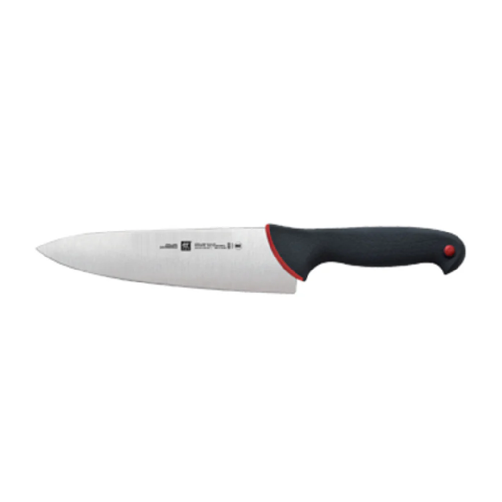 Zwilling 33101-201 8 Inch Chef's Knife High Carbon Stainless Steel Black Handle