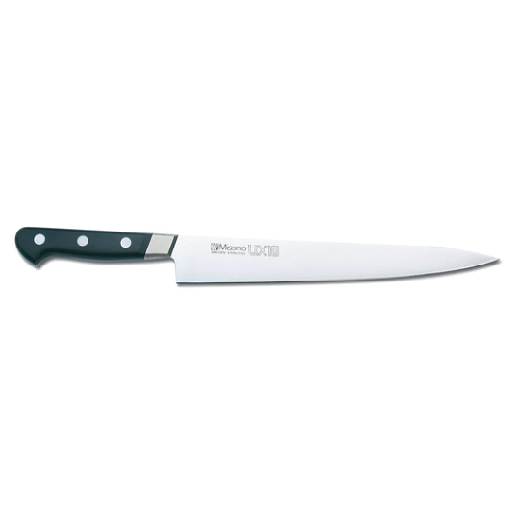 JB Prince Y731 9.5 9-1/2 Inch Forged High Carbon Stainless Steel Wood Handle Knife JB Prince Y731 9.5 9-1/2 Inch Forged High Carbon Stainless Steel Wood Handle Knife