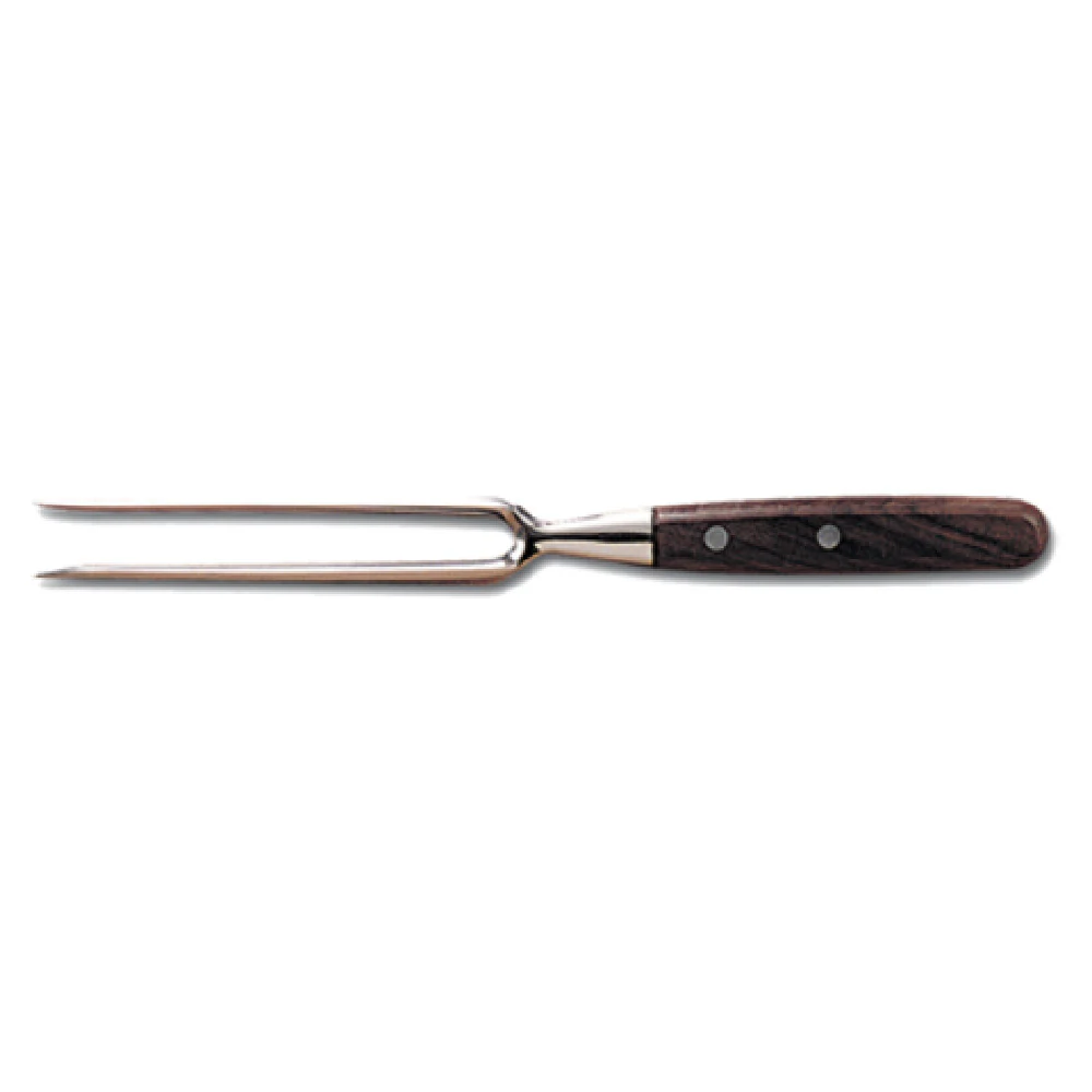 JB Prince V810 11 11 Inch Roast Fork with Rosewood Handle Stainless Steel JB Prince V810 11 11 Inch Roast Fork with Rosewood Handle Stainless Steel