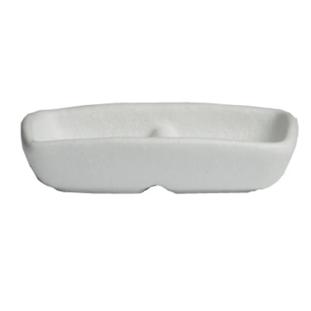 GET Enterprises PUW01S 23.67 Oz Condiment Bowl Divided Cast Aluminum