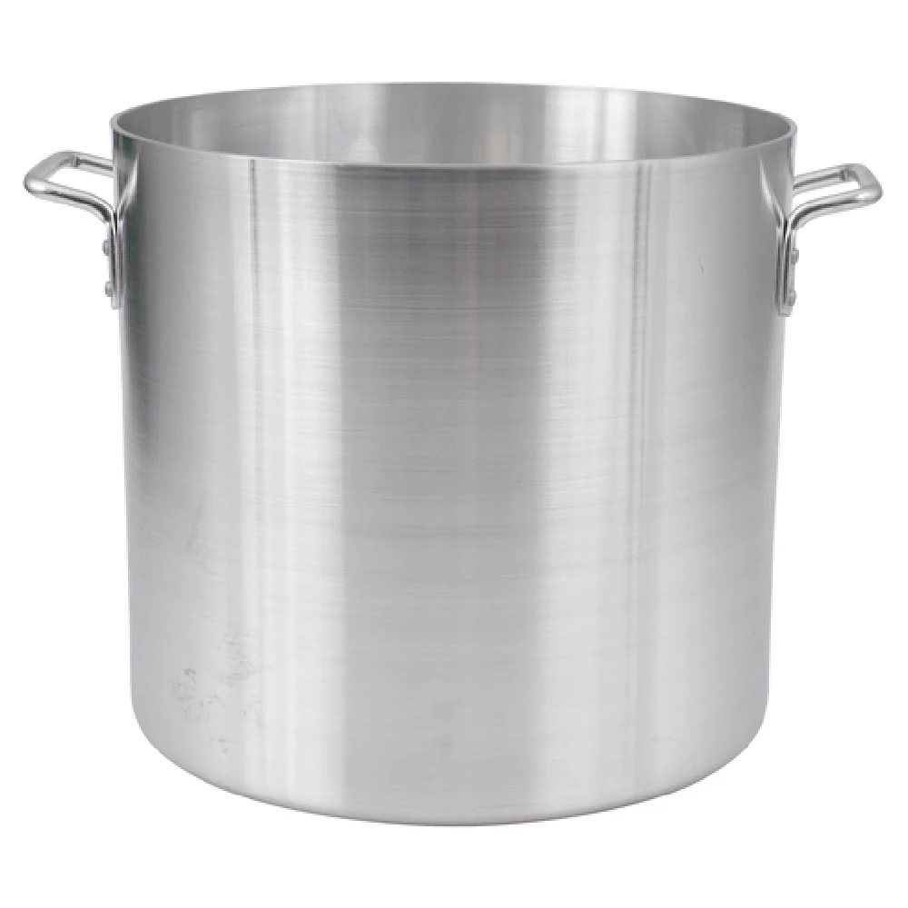 Stanton Trading ASTP32 32 Quart Stock Pot 13-7/8 Inch Aluminum Without Cover Stanton Trading ASTP32 32 Quart Stock Pot 13-7/8 Inch Aluminum Without Cover