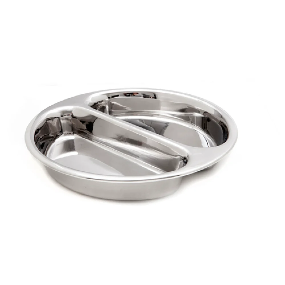 Steelite DW06RFP2 15 Inch Food Pan 2.0 Gallon Durable Stainless Steel with Handle Steelite DW06RFP2 15 Inch Food Pan 2.0 Gallon Durable Stainless Steel with Handle